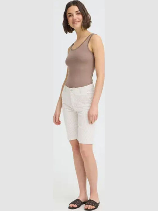Women's Beige Rije Shorts