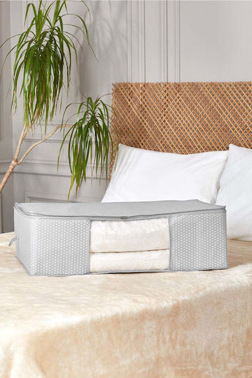 SteweHome Kleideraufbewahrung Fall in Grau Farbe 74x46x22cm