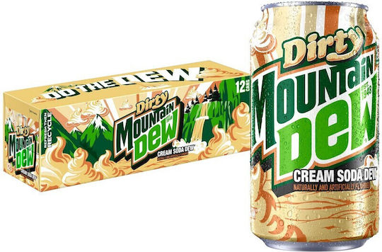 Mountain Dew Cola με Ανθρακικό 26-1835 355ml