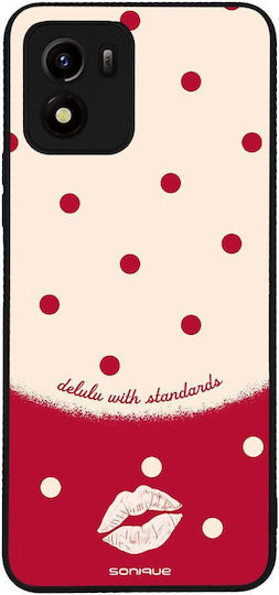 Sonique Delulu Polka Era Series Vivo Y01 4g Delulu Standards Case