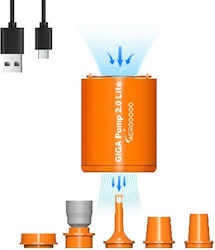 Aerogogo Giga Pump 2.0 Lite Elektrisch Wiederaufladbar Aerogogo Giga Pump 2.0 Lite Elektrisch Wiederaufladbar