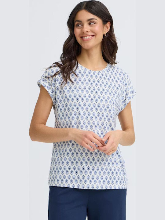 Fransa Tricou damă Alb