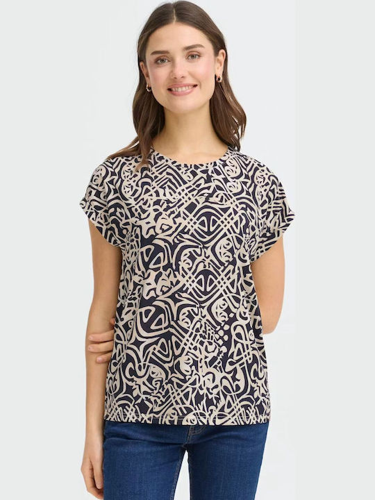 Fransa Tricou damă albastru
