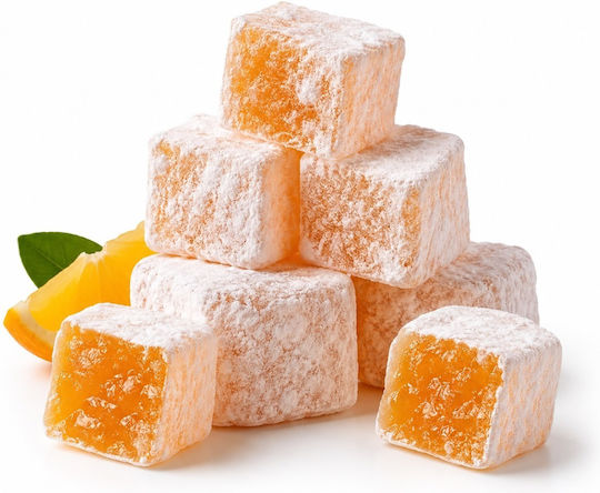 Handmade Delight Bites Powdered Sugar Orange Flavor 1000gr