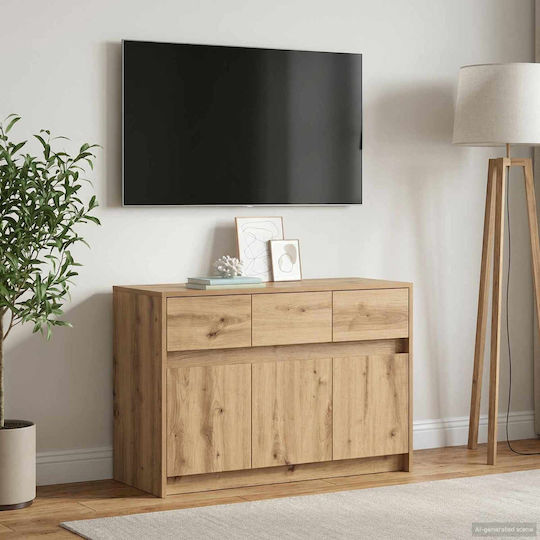 TV-Ständer Eiche M91xP34xH61cm