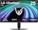 LG 25G523B-B.AEU IPS HDR Gaming Monitor 24.4" FHD 1920x1080 200Hz with Response Time 1ms GTG