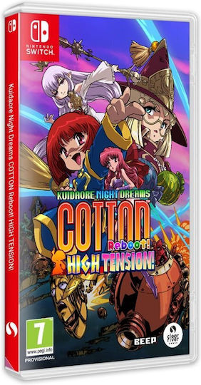Cotton Reboot! High Tension! Switch Game - Pre-order