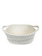 SteweHome Decorative Fabric Basket with Handles Multicolour 14x22x31cm