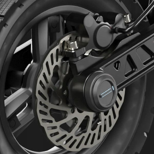 Motus Pro 10 2025 Ηλεκτρικό Πατίνι και 70km Αυτονομία σε Μαύρο Χρώμα