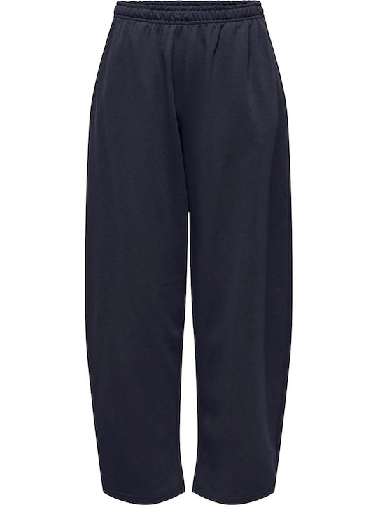Only Damen Stoffhose Marineblau