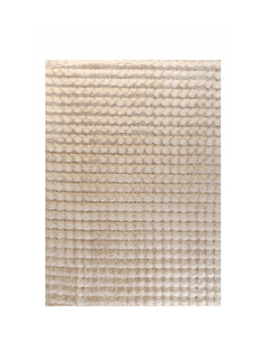 Tzikas Carpets 26164 White Rug Rectangular Whit...