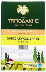 Τριποδάκης Λευκό Ξηρό 20000ml Τριποδάκης Λευκό Ξηρό 20000ml