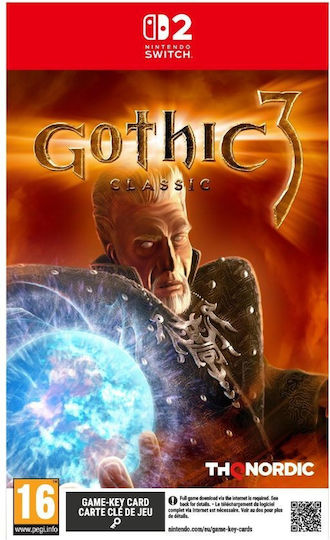 Gothic 3 Classic Game-Key Card Switch 2 Game Pre-order