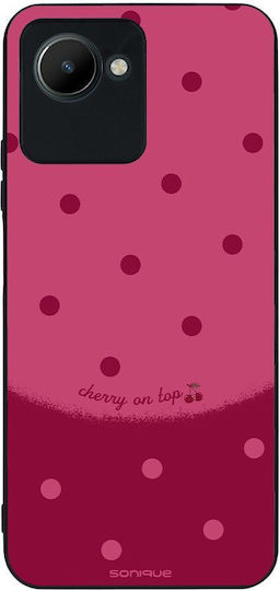 Калъф Sonique Delulu Polka Era Series Realme C30 Топ Черешка