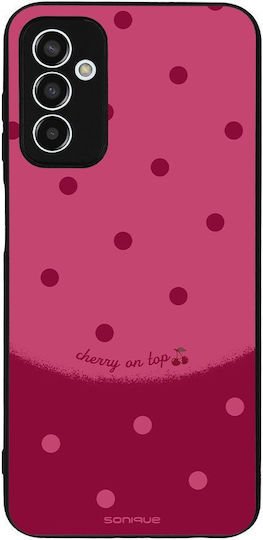 Sonique Delulu Polka Era Series Handyhülle Samsung Galaxie M13 4g Top Kirsche