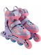 Action One Desire Einstellbare Inline Roller Größe S 31-34 Rosa