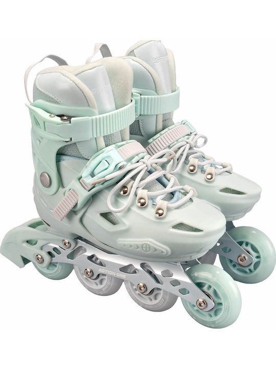 Action One Role Inline Reglabile Pastel Mint Verde Mărimea M 32-35