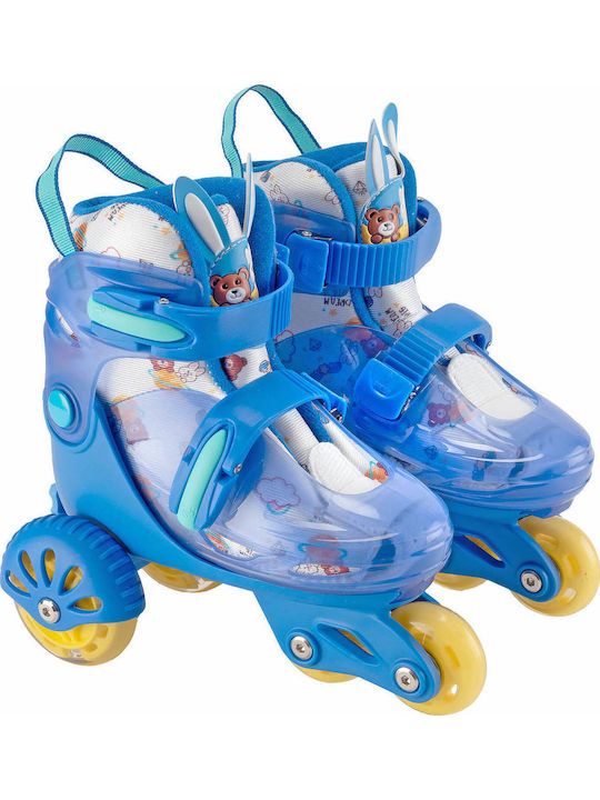 Action One Beginner Adjustable Inline Skates Si...