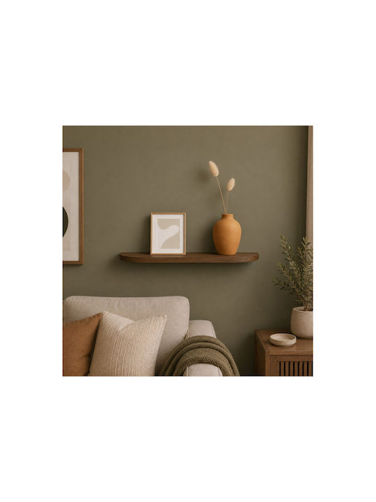 Wall Shelf Beige 57x19x1.8cm