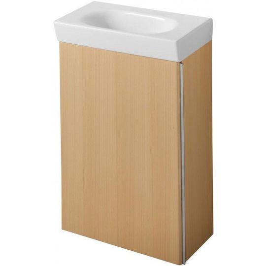 Ideal Standard Badezimmer Waschtisch-Einheit Braun
