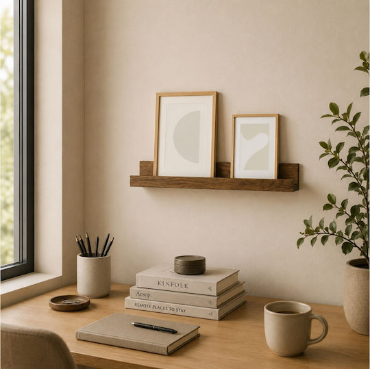 Wandregal Braune 40x6x7cm