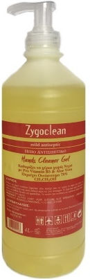 Zygoclean Liquid Hand Sanitizer with Pump 1000ml