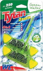 Tytan Tytan Badezimmerreiniger Block Für Toilette 2x40g Tytan Tytan Badezimmerreiniger Block Für Toilette 2x40g