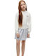 Girls Dress Long Sleeve Ecru