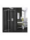 Aquarelle Shower Cabin with Sliding Door 70x190cm Clear Glass Chrome