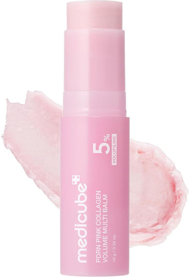 Medicube PDRN Pink Collagen Stick Balm for Face Firming & Brightening with Collagen 10gr