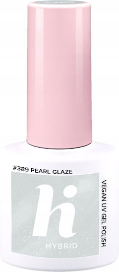 Hi Hybrid Ημιμόνιμο Βερνίκι Νυχιών #389 Pearl Glaze 5ml