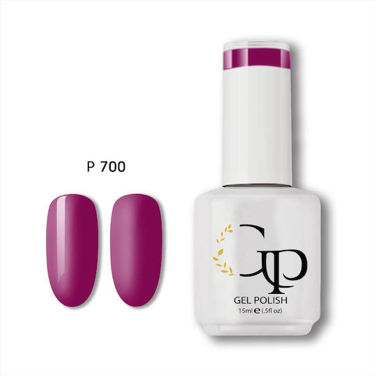 GP Trade Gel Nail Polish P700 Ketchup Song 15ml