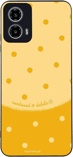 Sonique Delulu Polka Era Series Motorola Moto G34 5g Delulu Sun Case