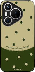Θήκη Sonique Delulu Polka Era Series Huawei Pura 70 Delulu Matcha
