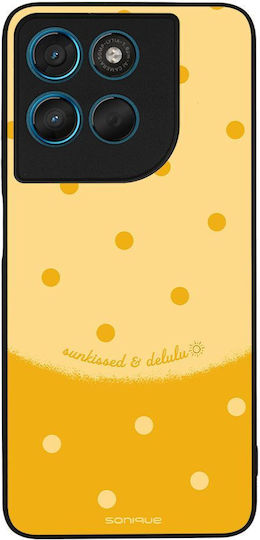 Sonique Delulu Polka Era Series Handyhülle Für Motorola Moto G57 Power 5G Moto G67 Power 5G Delulu Sun