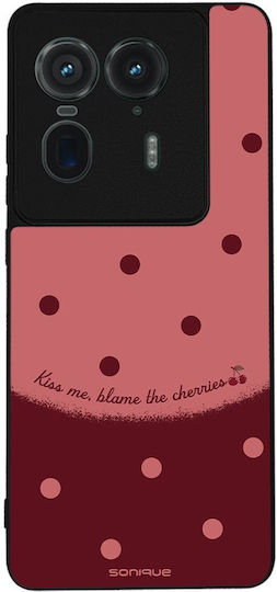 Sonique Delulu Polka Era Series Motorola Edge 50 Ultra Blame Cherries Mobile Phone Case