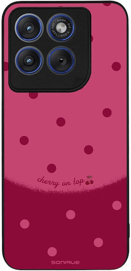 Sonique Delulu Polka Era Series Motorola Edge 70 Fusion 5g Mobile Phone Case Top Cherry