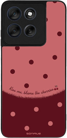 Sonique Delulu Polka Era Series Motorola Moto G56 5G Blame Cherries Mobile Phone Case