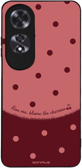 Sonique Delulu Polka Era Series Oppo A60 Blame Cherries Mobile Phone Case
