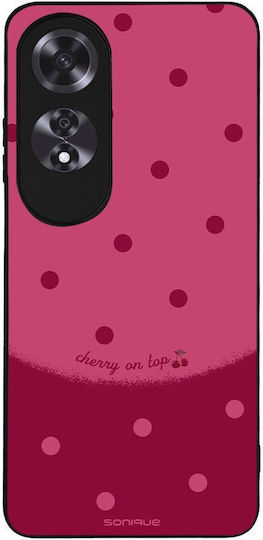 Θήκη Sonique Delulu Polka Era Series Oppo A60 Top Cherry