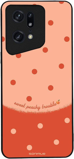Sonique Delulu Polka Era Series Oppo Find X5 Pro 5g Sweet Trouble Case