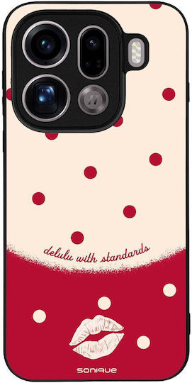 Sonique Delulu Polka Era Series Oppo Find X9 Pro 5g Delulu Standards Mobile Phone Case