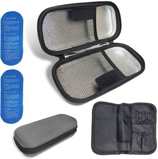 Medico Insulated Medical Small Bag in Grey Colour