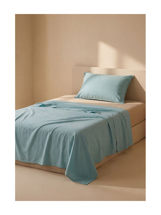 Comfort Set Bed Sheets for Single Bed 160x265cm...