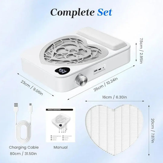 Прахоуловител за нокти 120W