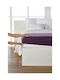 Living Home Μαξιλαροθήκη Brombeer 50x70εκ.