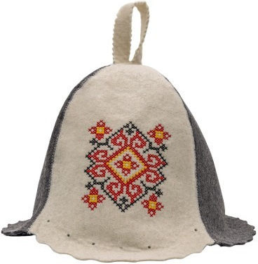 Căciulă Saună World Hats „Leu” Gri Imprimeu M-XL