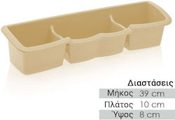Plastic Tool Bin Organiser Stackable Storage Case