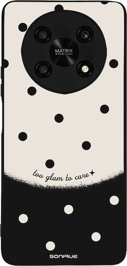 Sonique Back Cover Silicon Maro Honor Magic4 Lite