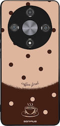 Sonique Back Cover Σιλικόνης Καφέ (Honor Magic6...